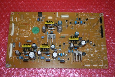 TOSHIBA - V28A00002401, PE0063C, PE0063, 42WLT66, PSU 