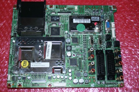 SAMSUNG - MAIN PCB - BN94-01490E, BN9401490E (LE46M86BDX/XEH, LE46M86BDX/XEU, LE46M87BDX/XEU)