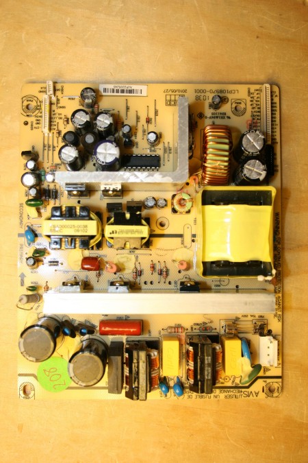 PHILIPS - 9965 100 37193, 996510037193, LCP108970-0001, HTS3658, LCP1089700001, PSU