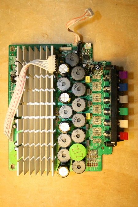 PHILIPS - 9965 100 37447, 996510037447, HTS3540, 40-TS3540-AME2G, 70E25307A, AMP PCB