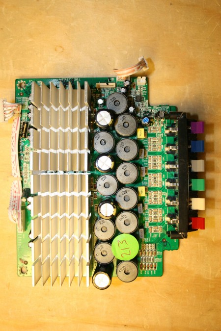 PHILIPS - 9965 100 37447, 996510037447, HTS354005, 40-TS3540-AMD2G, 70E25263A, 40TS3540AMD2G, AMP PCB