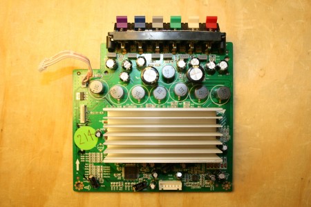 PHILIPS - 9965 100 35433, 996510035433, HTS53510, 70E25057A, 40-TS3520-AMG2G, AMP PCB