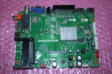 BUSH - MAIN PCB - T.MSD306.69A 11345, KB-6160, BLED32HDRAE, TMSD30669A11345, KB6160