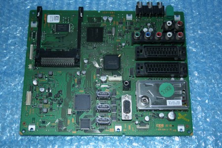 SONY - MAIN PCB - A1560389B, 1-876-638-11, 187663811, KDL37V4000, KDL-37V4000