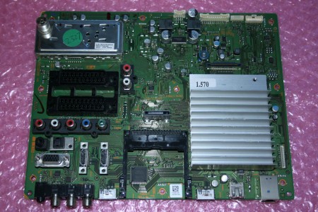 SONY - MAIN PCB - Y2008510C, A-1663-964-B, A1663964B, KDL-46W5500, KDL46W5500