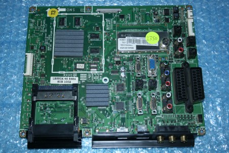 SAMSUNG - MAIN PCB - BN9402668D, BN94-02668D (BN94-02668K, BN9402668K) LE46B550A5WXXH, LE46B550A5WXXU, LE46B551A6WXXH, LE46B551A6WXXU, LE46B554M2WXXU