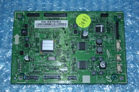 *NEW* SAMSUNG - MAIN PCB - AH94-02972B, AH9402972B, DA-E670/XU