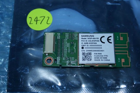 *NEW* SAMSUNG - RF MODULATOR - AH40-00168B, AH40-00168B (HW-F450/XU, HW-F550/XU, HW-F551/XU, HW-F750/XU, HW-F751/XU, HW-F850/XU, HW-H450/XU, HW-H550/XU, HW-H551/XU, HW-H750/XU, HW-H751/XU)