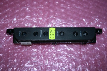 PHILIPS - 3139 128 79771, 313912879771, 42PFL5603D/10, 42PFL5603D10, GWA7.820.602-2(R), GWA78206022R, BUTTON PCB 