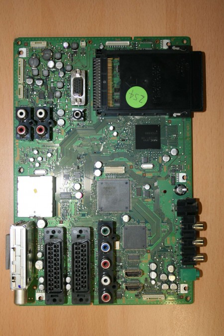 Sony - Main PCB - KDL37P3000, 1-874-223-12