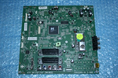 PHILIPS - MAIN PCB - 715G3285-1A, CBPF93JBZ1, 42PFL3604/12, 42PFL360412, 715G32851A