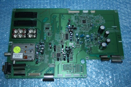 TOSHIBA - MAIN PCB - PE0195 A-1, V28A000175A1, 32WLT68