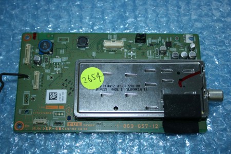 SONY - TUNER - A1173184C, 1-869-657-12, KDL-46W2000, KDL46W2000, 186965712