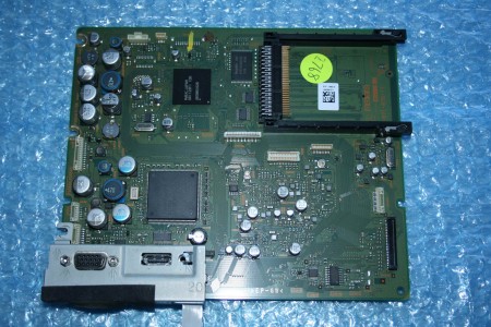 SONY - MAIN PCB - I1219638A, 1-871-875-11, 187187511, KDL32U2000, KDL-32U2000