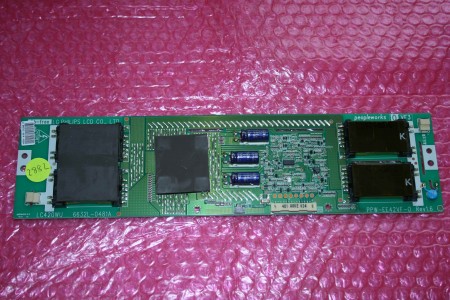 TOSHIBA - INVERTER - 6632L-0481A, PPW-EE42VF-0 REV1.6, 42AV555D, 6632L0481A, PPWEE42VF0 