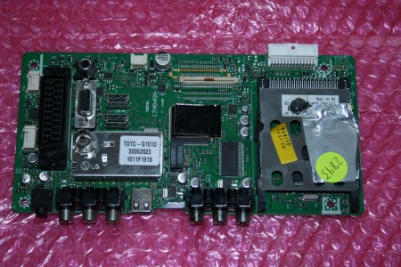 TOSHIBA - 17MB45M-3, 20504692, 17MB45M3, 32BV500B, MAIN PCB 