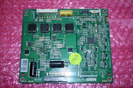 LG - LED DRIVER - PPW-LE42GD-O(A) REV0.5, 6917L-0061G, 42LW550T-ZE.BEKZLJG, 42LW550TZEBEKZLJG