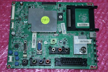 PHILIPS - MAIN PCB - 715G4796-M1B-000-004X, 19PFL3606H/12, 19PFL3606H12, 715G4796M1B000004X