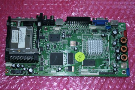 TECHNIKA - MAIN PCB - B.LT712C, X22/14C-GB, X2214CGB