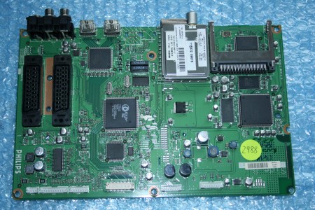 PHILIPS - MAIN PCB - 3139 123 62613, 42PFL7662D/12, 42PFL7662D12, 313926809078, 313912362613