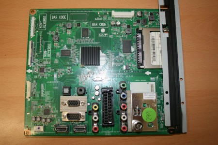 LG - Main PCB - EBT61396820, 42LV355UZBBEKJLJP, EAX64290501