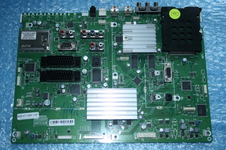 SHARP - MAIN PCB - KE685WE24, DUNTKE685WE, LC-42DH77E, LC42DH77E, QPWBXE685WJN3