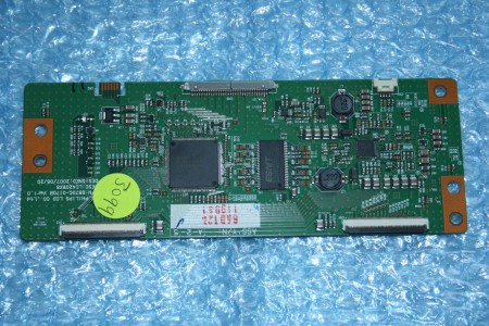 LG - T-CON - 6870C-0170B VER1.0, 42LT75-ZA, LC420WX8, 42LT75ZA, 6870C0170B 
