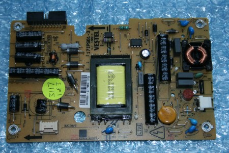 VESTEL - PSU - 17IPS61-3 V.1, 23153000, 17IPS613
