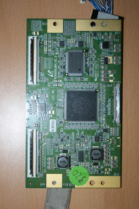 Samsung - LE40R88BDXXEU, 4046HDCM4LV0.2, MV-094V-0, T-Con 