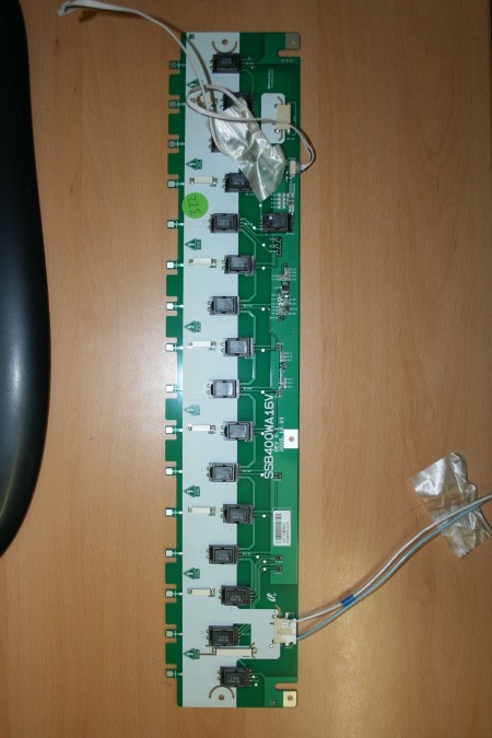 Samsung - LE40R88BDXXEU, SSB400WA16V, Inverter PCB 