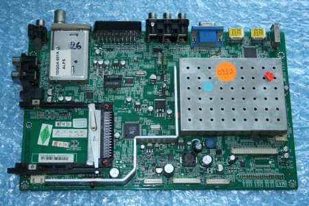 PHILIPS - MAIN PCB - 40-LDMK35-MAE2XG, 26PFL3403D/10, 26PFL3403D10, PLB800059A, 