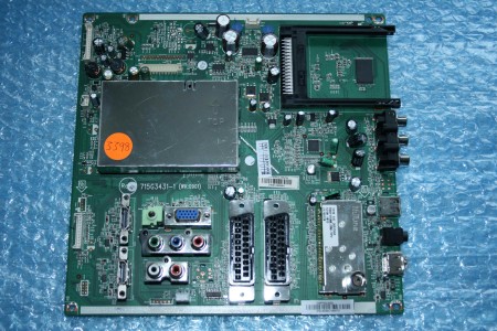 TOSHIBA - 75014961, 715G3431-1, 32AV615DB, 715G34311 - MAIN PCB