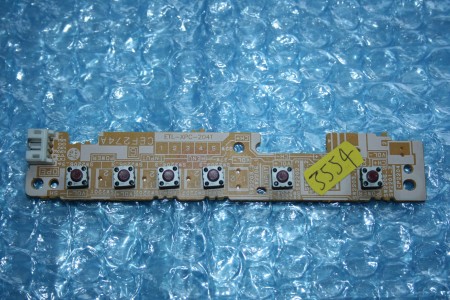 SHARP - BUTTON PCB - CEF274A, ETL-XPC-204T, LC-32AD5E-BK, LC32AD5EBK