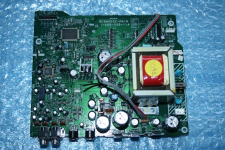 SONY - MAIN - RCDW500C-MAIN, 1-688-099-11A, RCDW100, RCD-W100, 168809911A