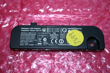 PANASONIC - WIFI ADAPTER - N5HBZ0000101, 8017-01620P, TX-L50BL6B, TXL50BL6B, 801701620P