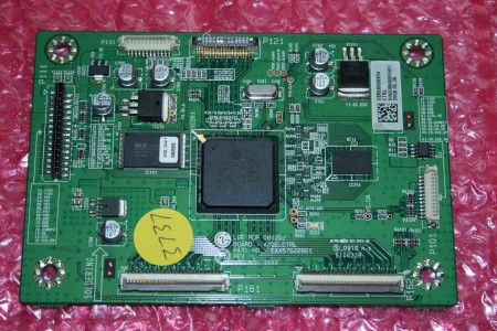 LG - EBR56998304, 42PQ3000-ZA.BEKLLJP, EAX57622801, 42PQ3000ZABEKLLJP, 081202 - CONTROL PCB