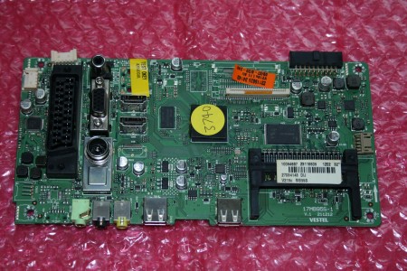 TOSHIBA 32D1333DB MAIN PCB - 23116609