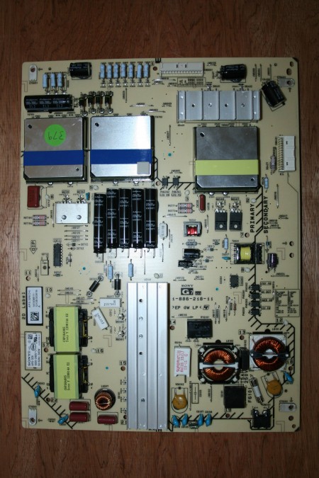 Sony - PSU - APS326CH, 147438511121OE003918A, KDL55HX853