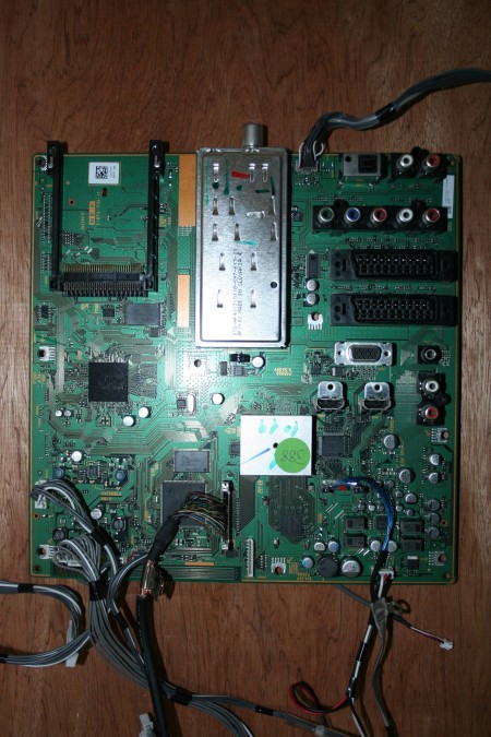 Sony - A1317313D, 1-874-734-11 I1317311D, KDL-40V3000, Main PCB