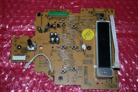 *NEW* SONY - PANEL - A-1218-723-A, A1218723A, HCD-EC55, 1-872-055-14, 1-872-055-22, HCDEC55