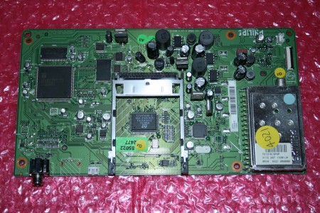 PHILIPS - MAIN - 42PF7520D/10, 42PF7520D10, 3139 123 5906.4 L4.1 WK512.4, 
