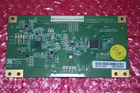 LOGIK - T-CON - HV320WXC-100_C-PCB-X0.1, HV320WXC1007061, L32HED12, 47-602093A, 