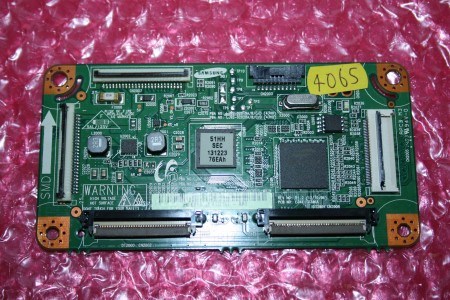 SAMSUNG - LJ92-02021A, LJ92-02066A PBA REV: A, LJ9202021A, LJ9202066A, LJ41-10346A, LJ4110346A, PE51H4500AWXXU - T-CON
