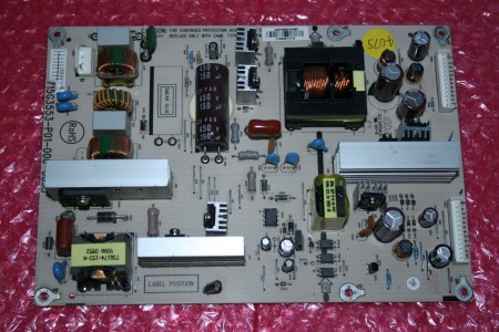 TOSHIBA - PSU - ADTV92416AB6, 715G3553-P01-000-003U, 32AV615DB, 715G3553P01000003U