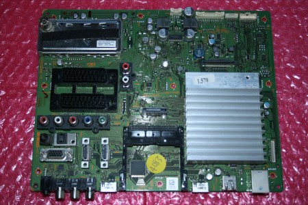 SONY - A-1663-964-B, Y2008510C, 1-878-942-22, KDL-40W5500, KDL40W5500, A1663964B, MAIN PCB