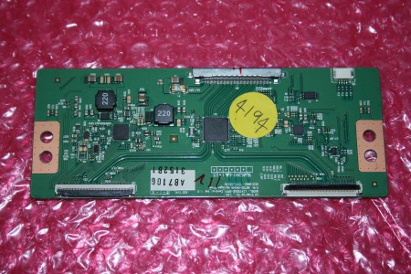 LG 47LA620V-ZA.BEKYLJG , 47LA620VZABEKYLJG TCON PCB - LC470DUE (SF)(U1), 6870C-0444A, LC470DUE-SFR1