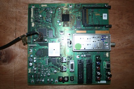 Sony - Main PCB - A1317313F, KDL40V3000