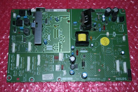 PHILIPS - 3139 268 02421, 313926802421, 3104 313 60647, 37PF5521D/10, 37PF5521D10, 310431360647, AUDIO STBY