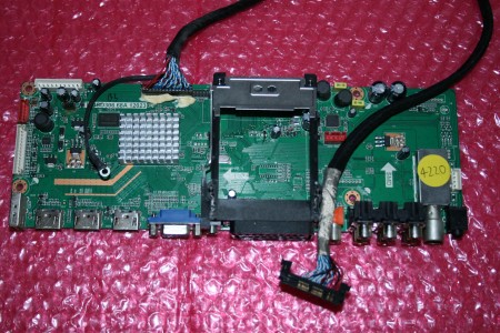 BUSH - T.MSD306.68A 12023, 1A2E1067, V390HJ1-L02, LC-39GL12F, LC39GL12F, V390HJ1, MAIN PCB