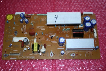 SAMSUNG - LJ92-01854A, PBA REV: A, PS43E450A1WXXU, LJ4110136A, LJ9201854A - MAIN PCB